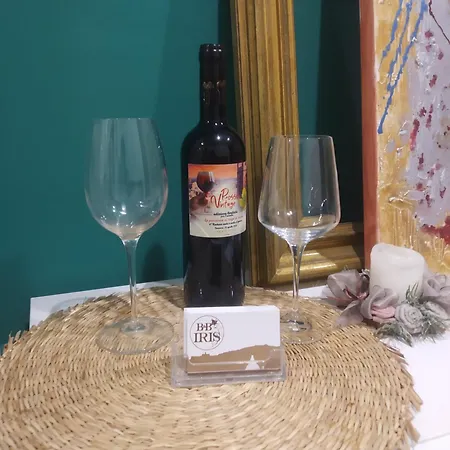 לינה וארוחת בוקר Iris 4*